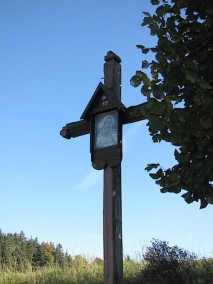 Holzkreuz