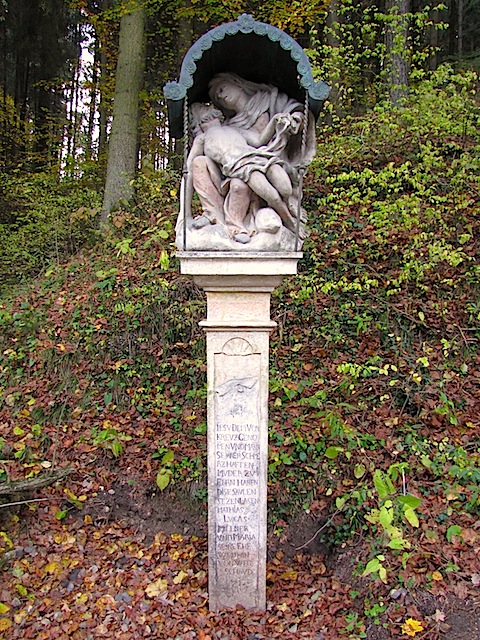 Standbild – ZCrux – Kleindenkmäler rund um Zwettl im Waldviertel