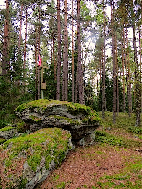 Gipfelkreuz Hochberg