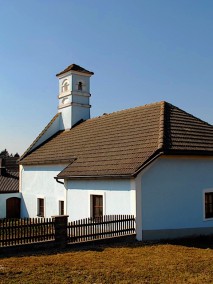 Die ehemalige Kapelle in Kleehof