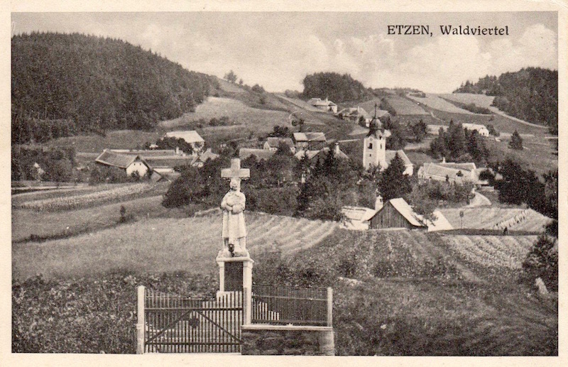 Kriegerdenkmal 1920