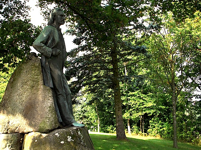 Robert Hamerling Denkmal