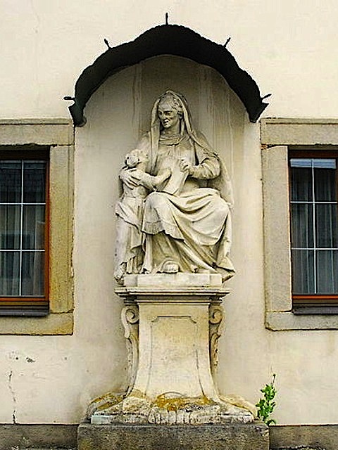 Heilige Anna mit Maria