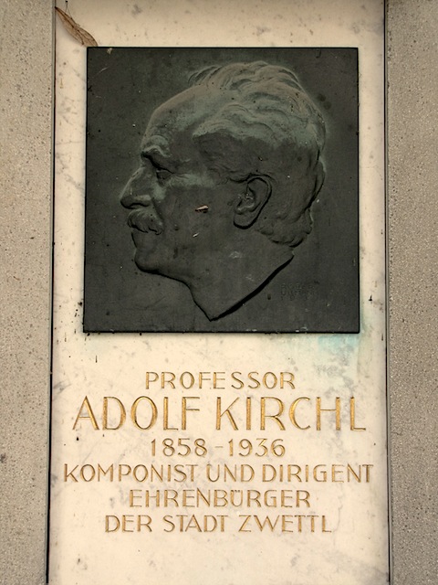 Adolf Kirchl Denkmal