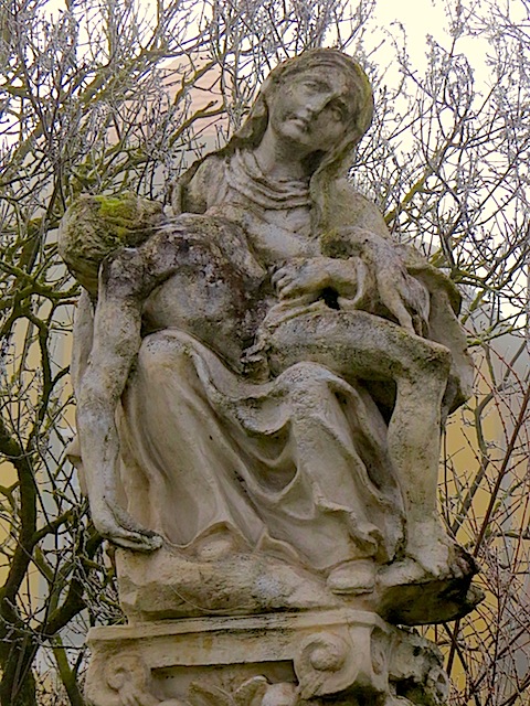 Pietà Säule