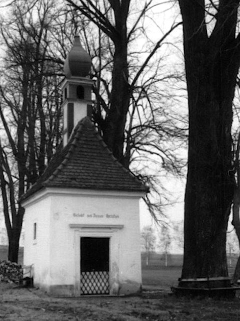 Maierhofkapelle 1974