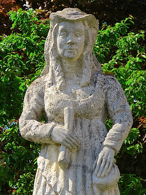 Skulptur der Erzherzogin Amalie