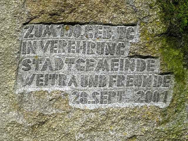Denkmal Wilhelm Szabo 