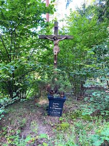 Holzkreuz